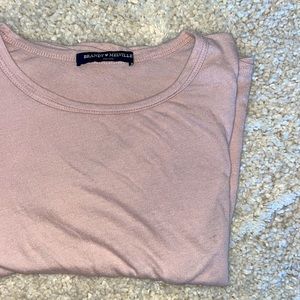 light pink Brandy Melville T-shirt